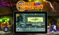 Jetpack Subway Run Screen Shot 2