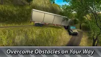 Trucker fuera de carretera: conducción de camiones Screen Shot 6