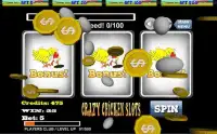 ★ Crazy Chicken Slots! FREE Screen Shot 3