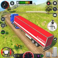 un camion Jeux 3d - conduite J Screen Shot 0