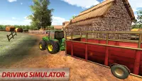 mô phỏng máy kéo nông nghiệp - vận tải offroad Screen Shot 5