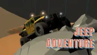 Offroad Jeep Driving: Jeep Games 2020 Screen Shot 1
