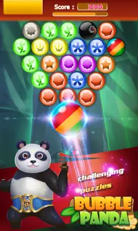 बुलबुले पांडा स्वर्ग Screen Shot 0