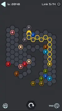 Hexa Star Link - Puzzle Game Screen Shot 4