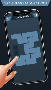Fill the Squares - Fill one Line Puzzle Game Screen Shot 10