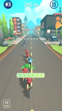 Cycling Legends Screen Shot 0