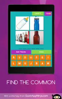 Find The Common:4 PICS 1 WORD Screen Shot 7