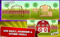 Farmhouse Builder-Construction and Building games Screen Shot 2