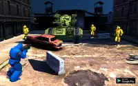 Robot Shooting Warrior Tank Game Games Robots War Screen Shot 1