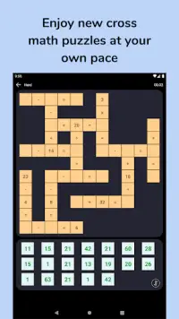 Cross Math Sudoku Puzzle Games Screen Shot 6