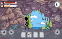 Stickman Craft Survival - Стикмен Выживание Screen Shot 2