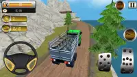 트럭 시티 교통 타기 시뮬레이션 Screen Shot 6