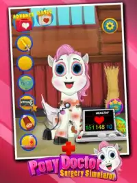 Pony Dr Surgery Simulator Game Screen Shot 11