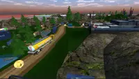 Oil Tanker Truck Driving game Screen Shot 3