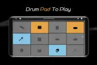 Easy Real Drums-Real Rock and jazz Drum music game Screen Shot 5