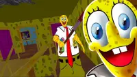 Horror Sponge Granny - The Scary Game Mod Screen Shot 0