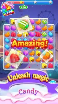 Candy Smash: Sweet Crush Games Screen Shot 0