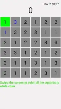 Fill the squares Screen Shot 1