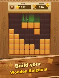 나무 블록 퍼즐 - Wood Block Puzzle Screen Shot 5