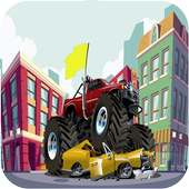 Monster Truck Dog Games Hill Racing
