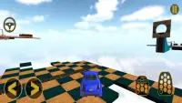 Impossible Car Driving Screen Shot 7