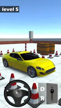 Parking Game 3D - Car Parking Screen Shot 2