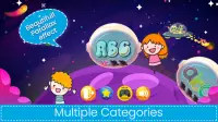 Preschool Alphabets Tracing : abc kids games Screen Shot 5