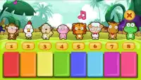 Piano animales niños - gratis Screen Shot 3