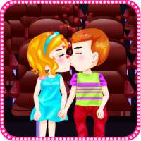 Jeux de baisers au cinéma