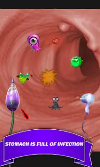 Intestine Surgery Simulator Screen Shot 0