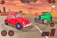Classic Car Driving: Car Games Screen Shot 9
