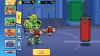 Shooting Robot War Battle Game Screen Shot 3