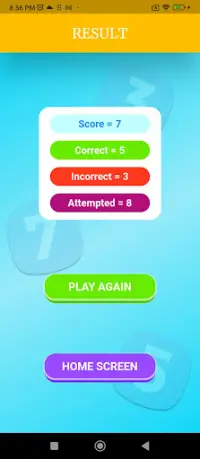 Number Ninja - Multiplayer Screen Shot 1