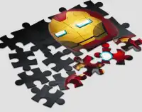 Jigsaw Puzzle for Iron Man Toys Screen Shot 2