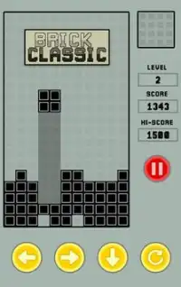 Game Brick Classic Screen Shot 0