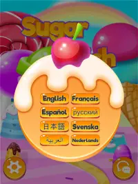 Sugar Swish - Leuk en gratis puzzelspel Screen Shot 11