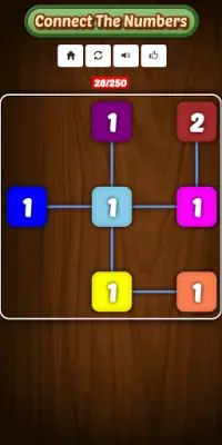 Conectar los Números: Nuevos Juegos de Puzzle 2021 Screen Shot 6