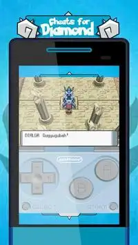 Cheats for Pokemon Diamond Screen Shot 2