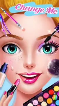 Cinderella Make-up Salon Screen Shot 0