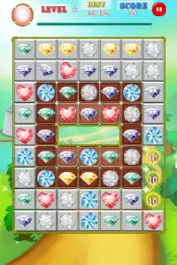 Super Diamond Jewels Screen Shot 2