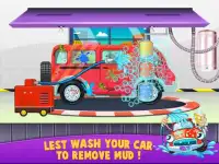 होशियार गाड़ी बच्चे धुलाई गेराज सर्विस स्टेशन ऑटो Screen Shot 1