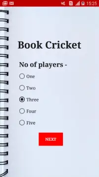Book Cricket Screen Shot 0