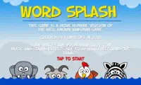 Word Splash Screen Shot 2