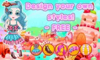 Candy land shopkin Dress up Screen Shot 1