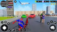 Super-héros volant : jeux d'ar Screen Shot 3