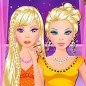 Twin Girls Spa & Makeover