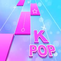Kpop Game: Mga Piano Tile
