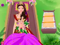 الأميرة ألعاب الولادة للفتيات Screen Shot 5