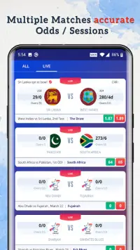 Star Cricket Live Line | Cricket Live Score IPL Screen Shot 4