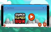 Super Plumber Run Free Game Online Screen Shot 1
